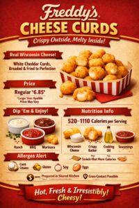 Freddy’s Cheese Curds