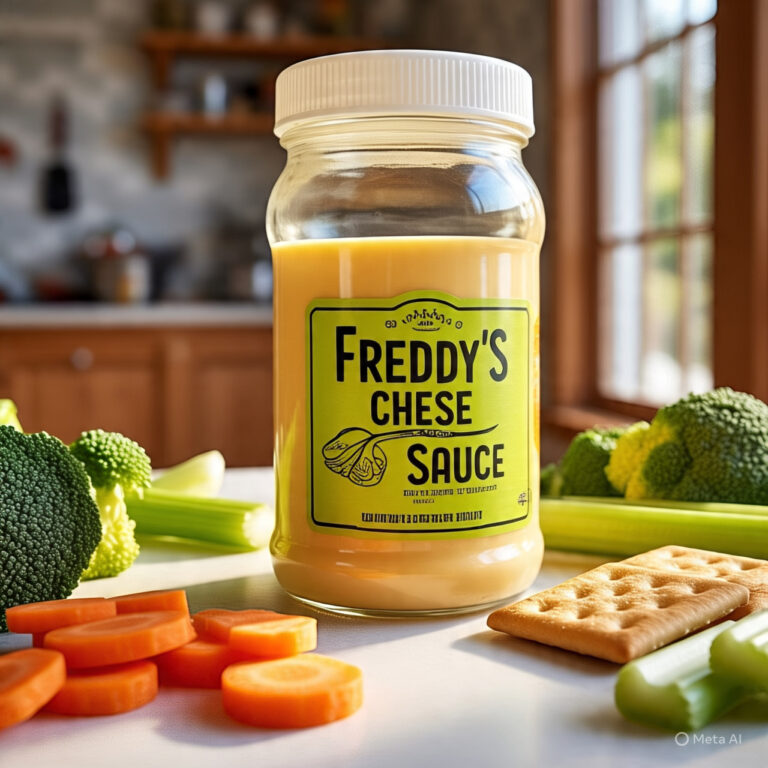 Freddy’s Cheese Sauce