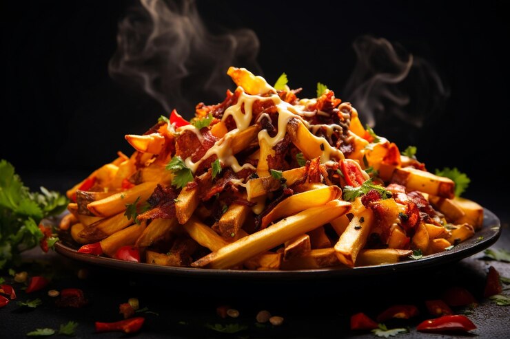 Freddy's Chili Cheese Fries