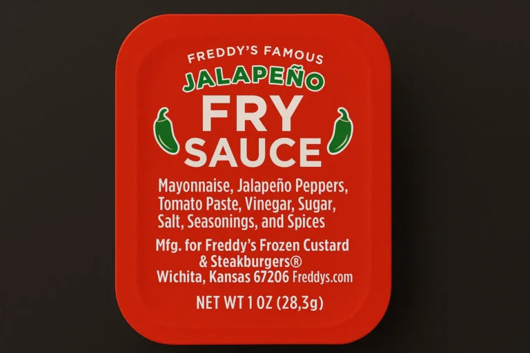 Freddy’s Spicy Jalapeno Fry Sauce