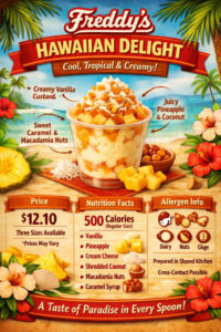 Freddy’s Hawaiian Delight