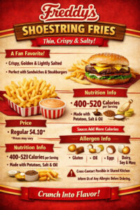Freddy’s Shoestring Fries