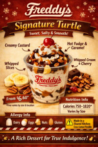Freddy’s Signature Turtle