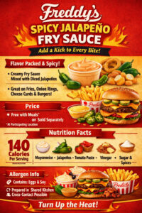 Freddy’s Spicy Jalapeno Fry Sauce