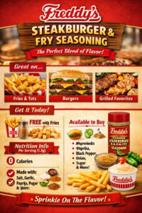 Freddy’s Steakburger & Fry Seasoning