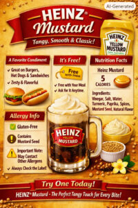 HEINZ® Mustard