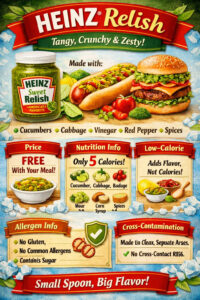 HEINZ® Relish