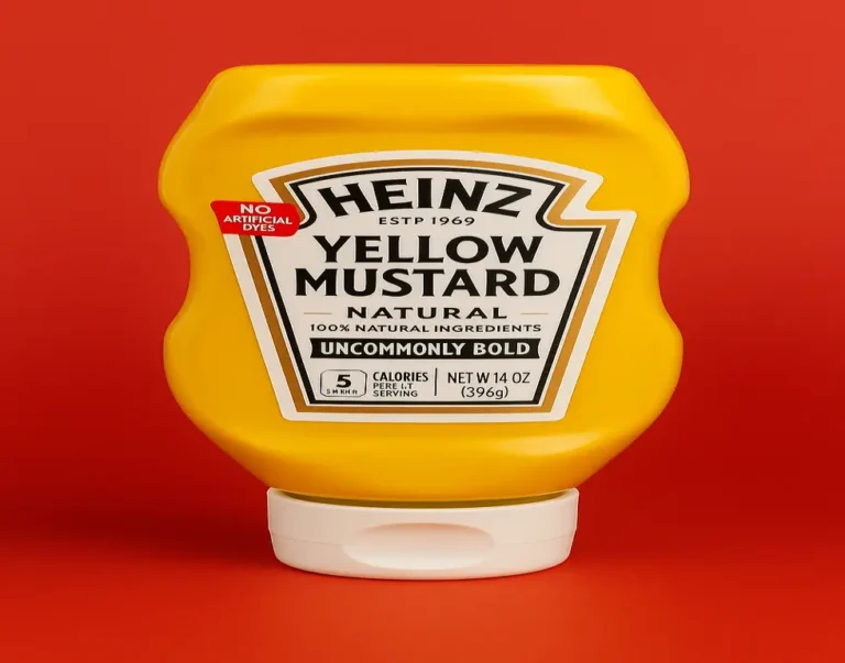 Heinz Yellow Mustard