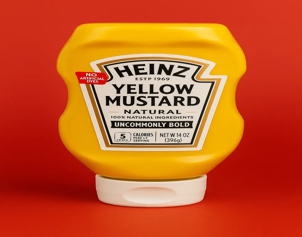 Heinz Yellow Mustard