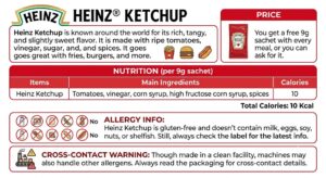 Heinz® Ketchup