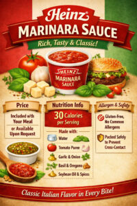 Heinz® Marinara Sauce