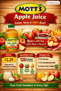 Mott’s Apple Juice