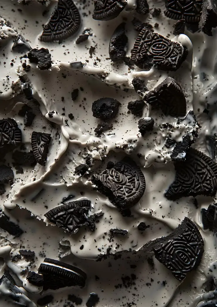OREO Peppermint Concrete