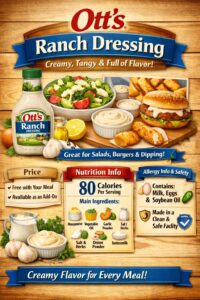 Ott’s Ranch Dressing