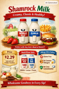 Shamrock Milk