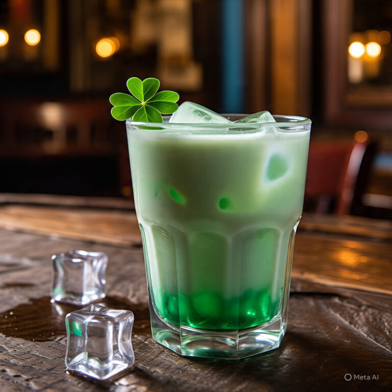 Shamrock Milk