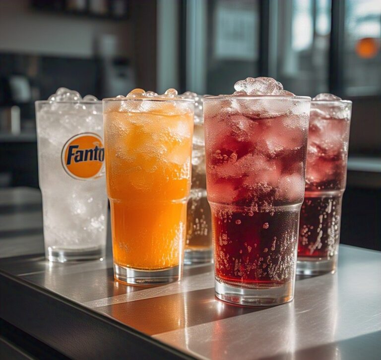 fountain drinks