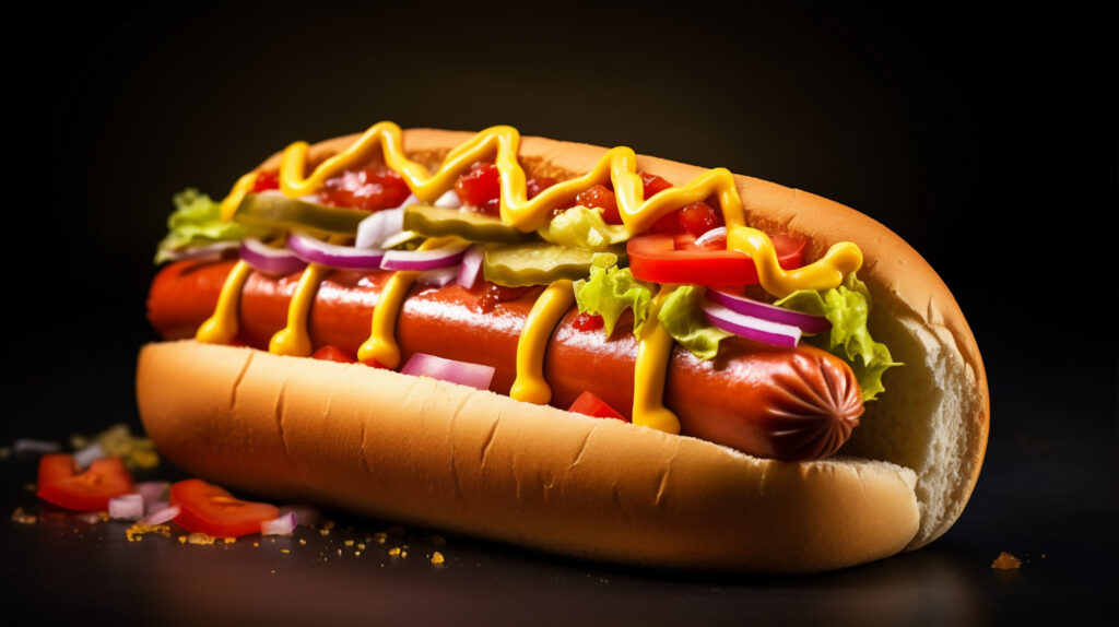 All-Beef Hot Dog