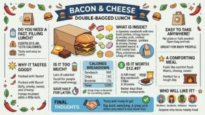 Bacon & Cheese Double-Bagged Lunch
