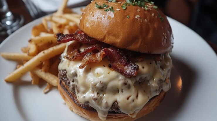 Bacon and Cheese Double-Bagged lunch