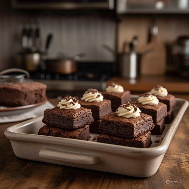 Brownie Tray