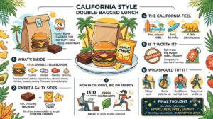 California Style Double-Bagged Lunch