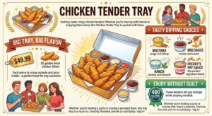 Chicken Tender Tray