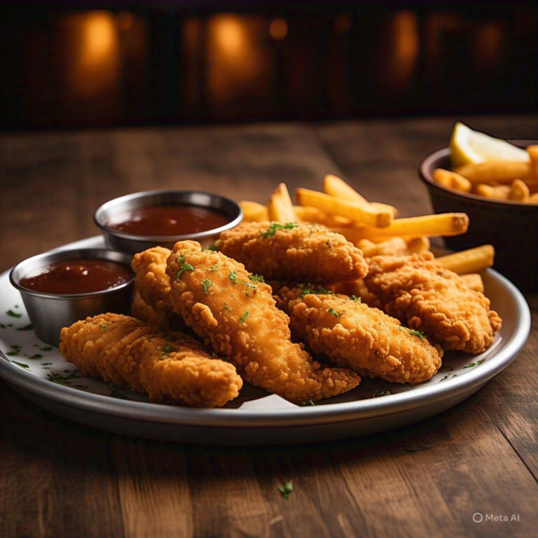 Chicken Tender Tray