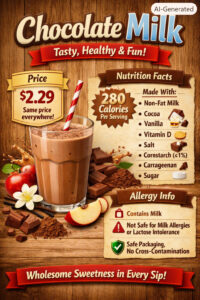 Chocolate Milk
