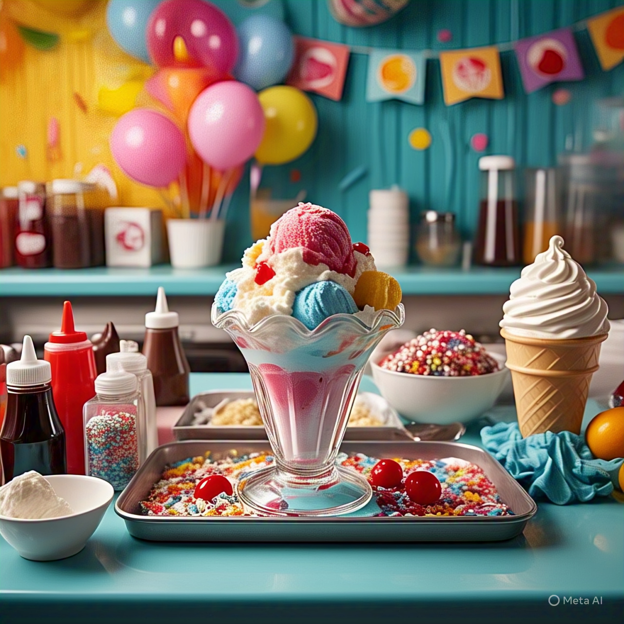 Create Your Own Sundae Bar