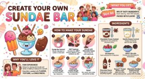 Create Your Own Sundae Bar