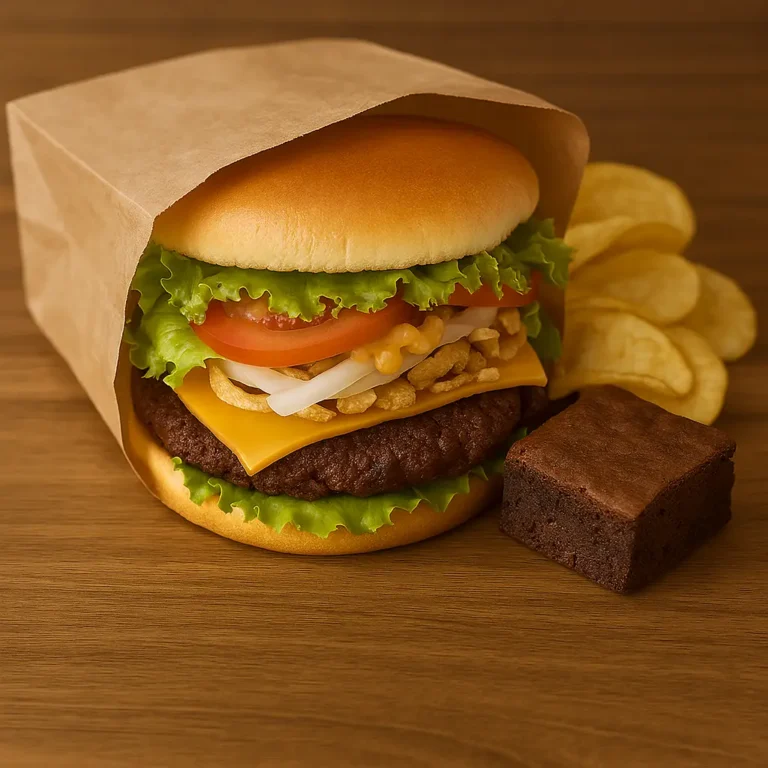 Crispy Chicken Club Bagged Lunch