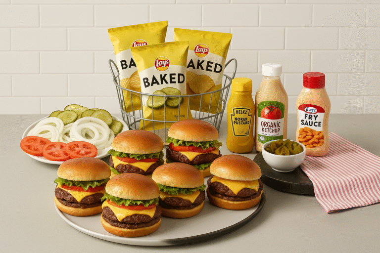 Deluxe Burger Bar