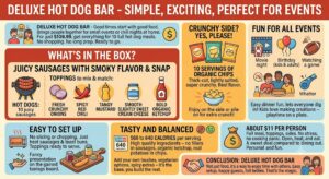 Deluxe Hot Dog Bar