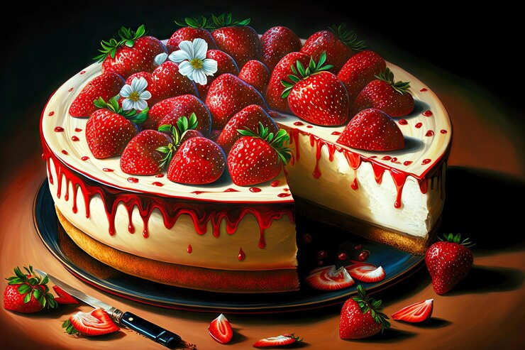 Freddy’s Strawberry Dreamcake