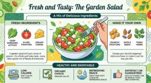 Fresh and Tasty: The Garden Salad