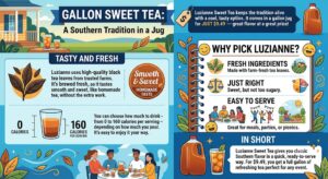 Gallon Sweet Tea