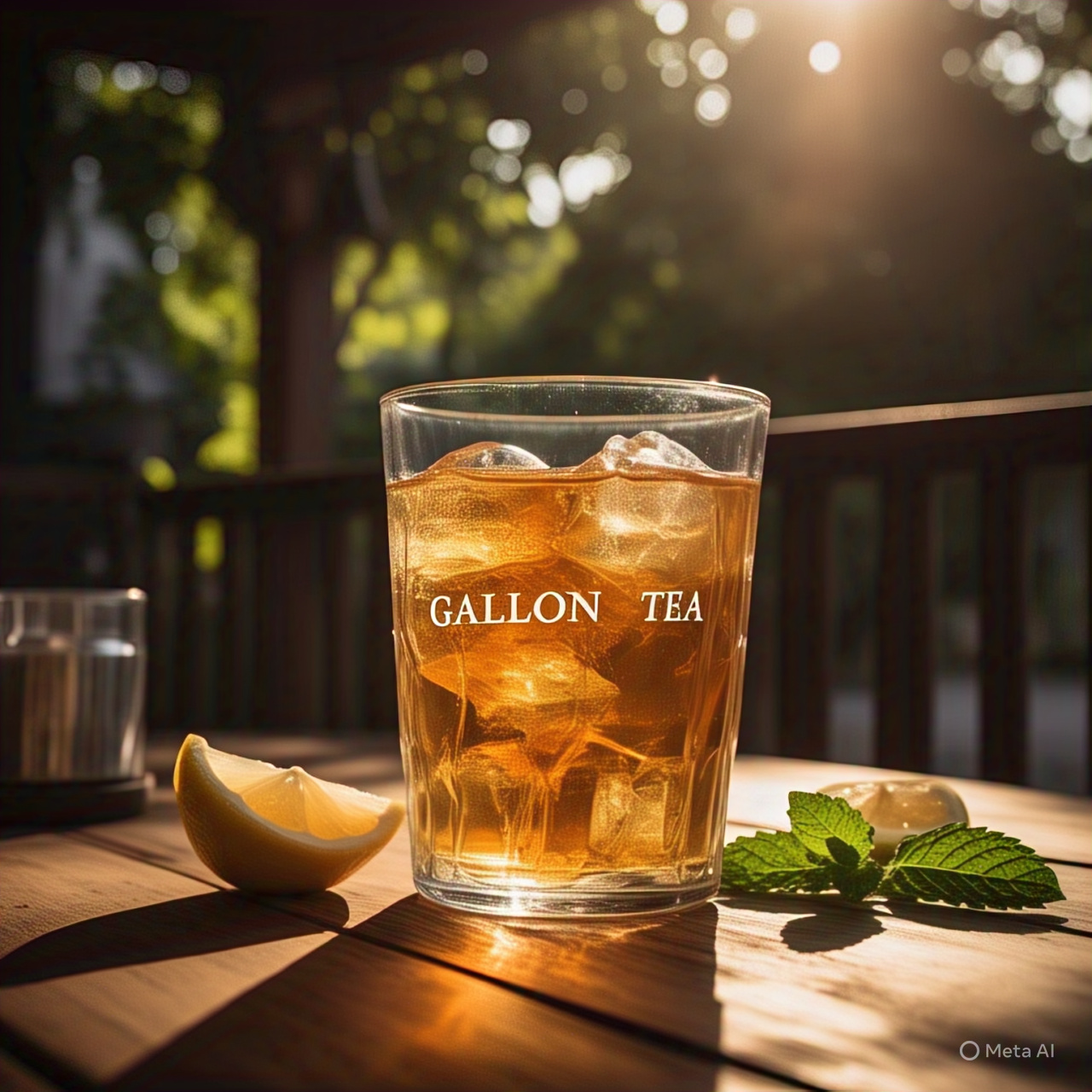 Gallon Unsweet Tea