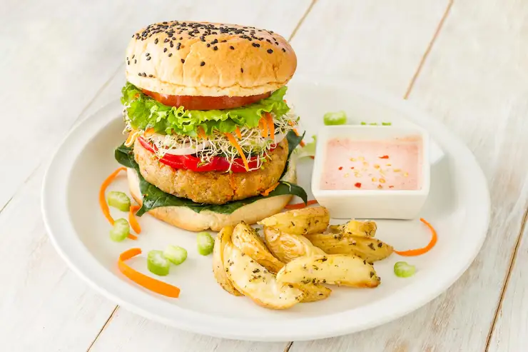 Gluten-Sensitive Lettuce Wrap