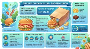 Grilled Chicken Club-Bagged Lunch