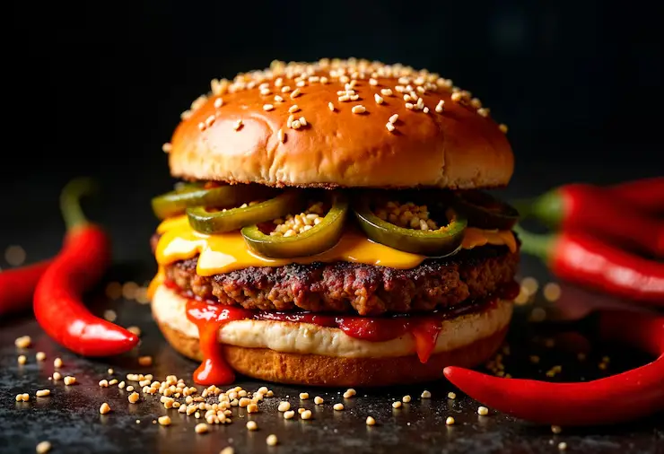 Jalapeño Pepper Jack Double Bagged Lunch
