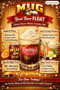 MUG® Root Beer Float