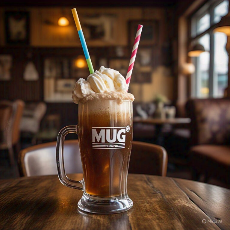 MUG® Root Beer Float