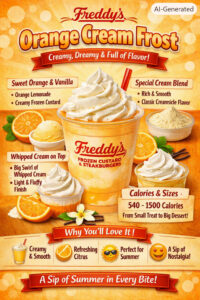 Orange Cream Frost