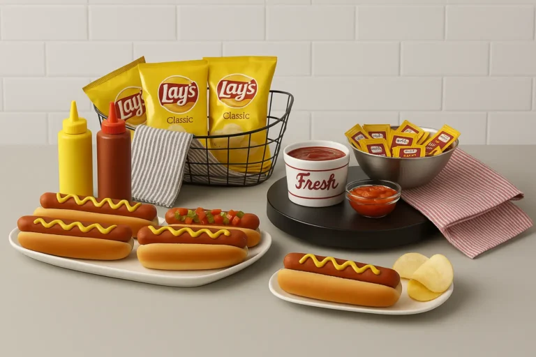 Standard Hot Dog Bar