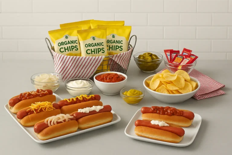 Deluxe Hot Dog Bar