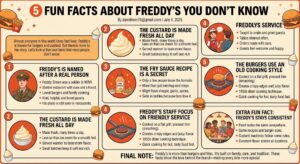 5 Fun Facts About Freddy’s You Don’t Know