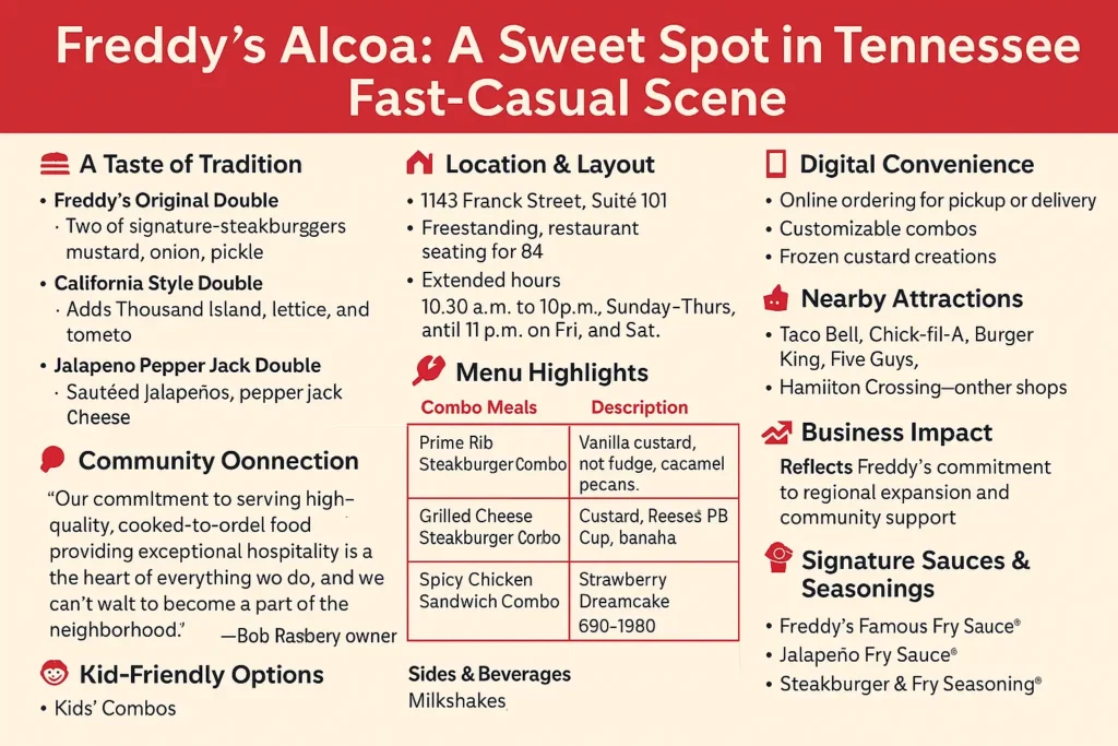 Freddy's Alcoa