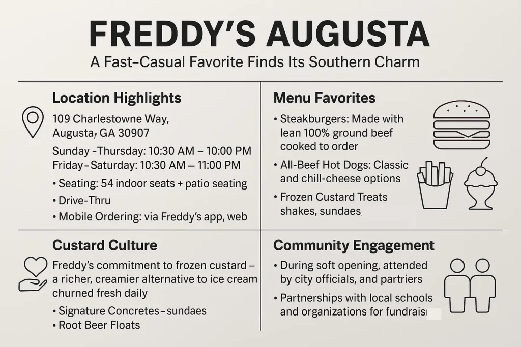 Freddy's Augusta