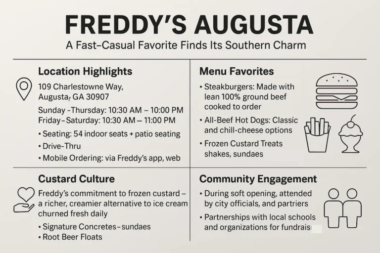Freddy's Augusta